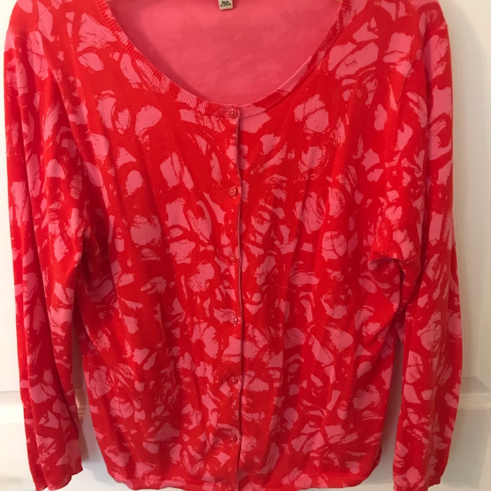CAbi sweater cardigan